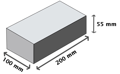 200x100x55mm